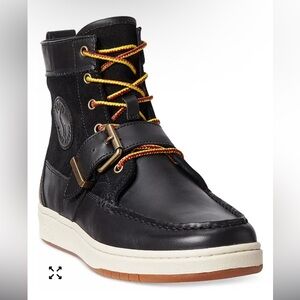 Polo Ralph Lauren‎ Leather Ranger Boots Men’s 10